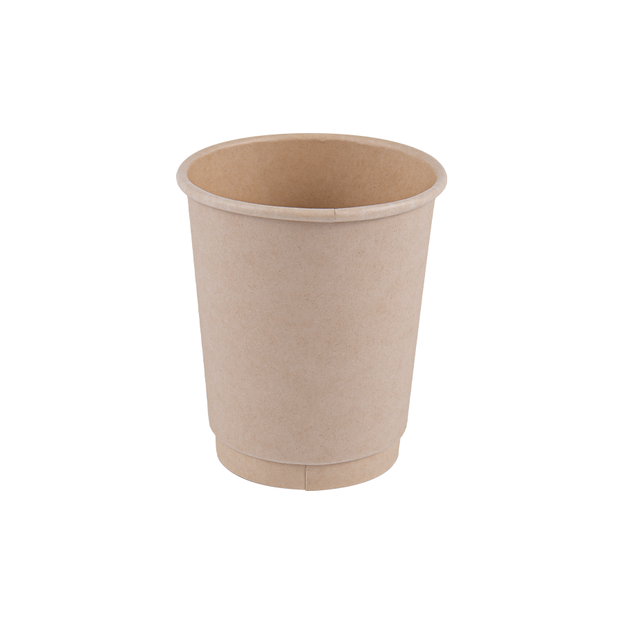 12oz (420ml) papierový pohár z bambusovej buničiny s PLA povlakom